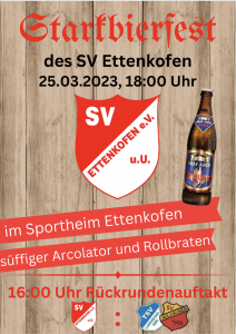 Read more about the article Starkbierfest 2023
