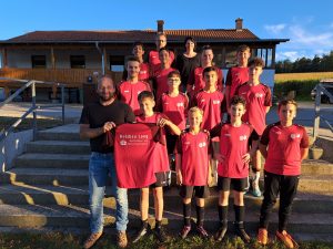 Read more about the article T-Shirts für die U15 Junioren