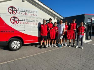 Read more about the article Aufwärmjacken für die Fußballjugend der SG Ettenkofen