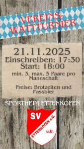 Mehr über den Artikel erfahren Vereinswattturnier