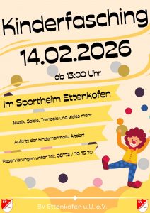 Mehr über den Artikel erfahren Kinderfasching 2026